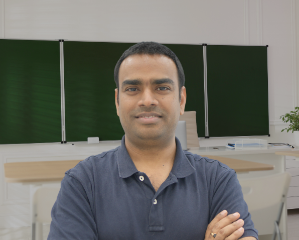 Mr. Narasimhachary Ragi (Chemistry)